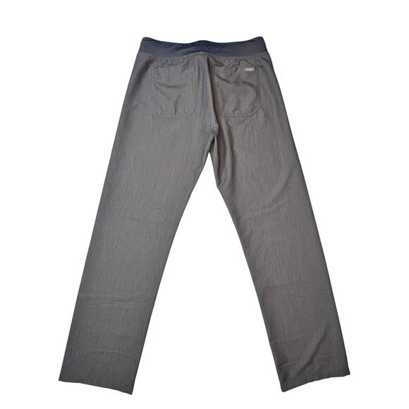 FIGS Livingston Basic Scrub Pants Graphite Gray Women’s Small Healthcare Nursing - Picture 3 of 16